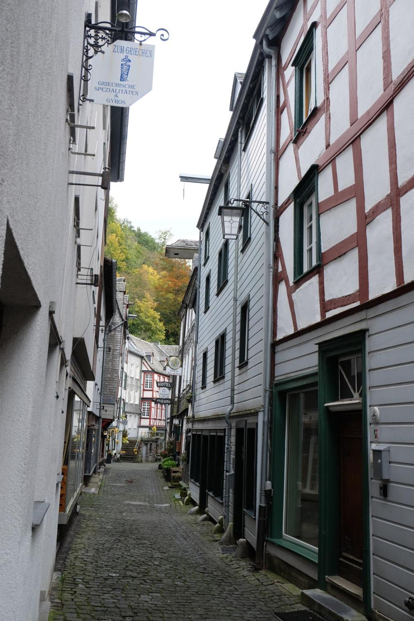 Apartment Am Fluss Im Haus An Der Rur Monschau Bagian luar foto