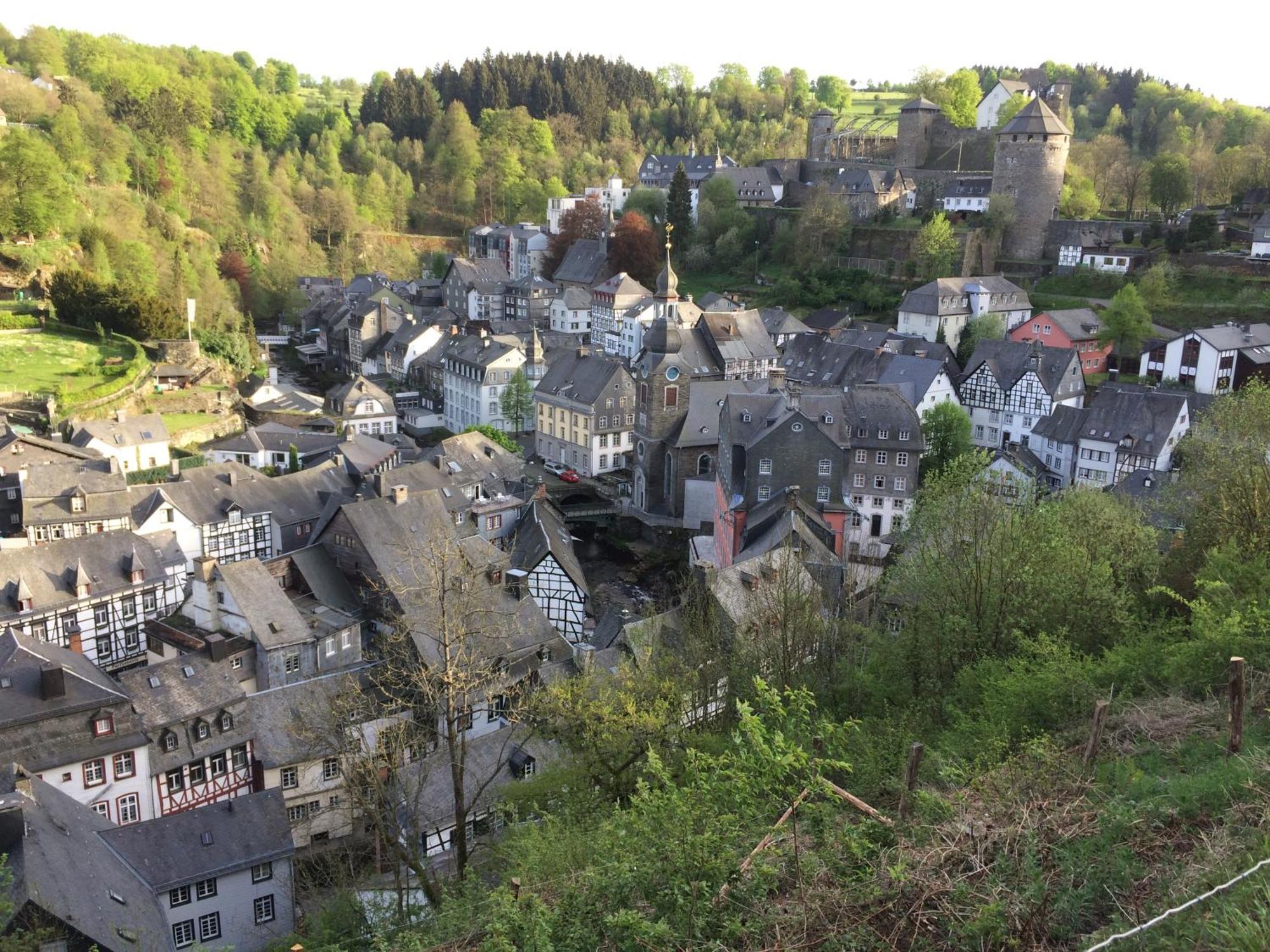 Apartment Am Fluss Im Haus An Der Rur Monschau Bagian luar foto